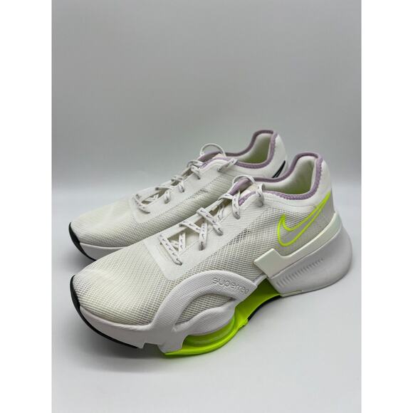 Nike Air Zoom SupperRep 3 Premium Women White Volt Sneakers DH3389-175 Size 10 - Picture 8 of 12
